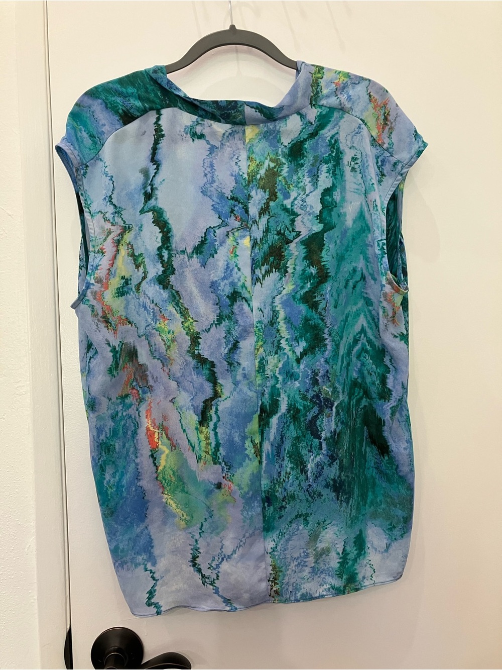 Mossimo Watercolor, Artsy Design Top, XXL - Picture 4 of 6